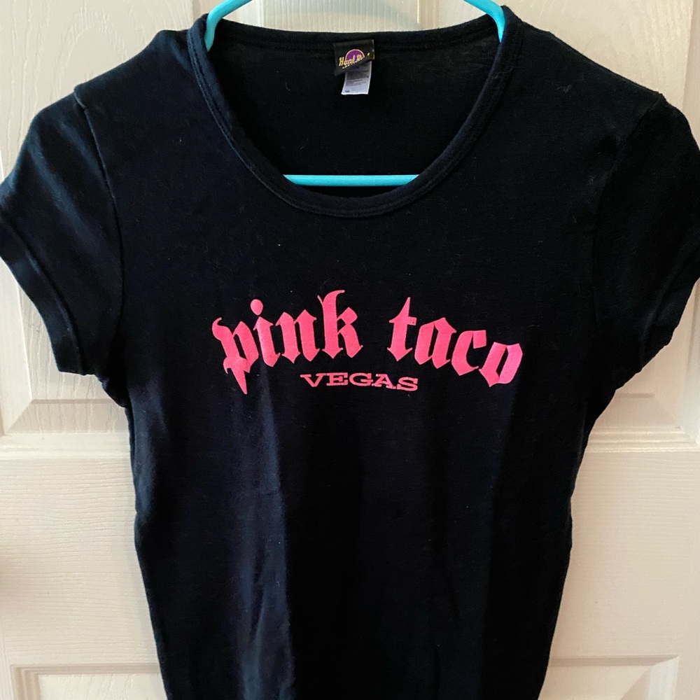 Black Pink Taco tshirt